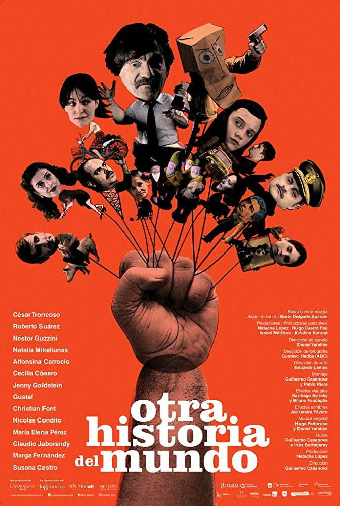 Другая история мира (2017) постер