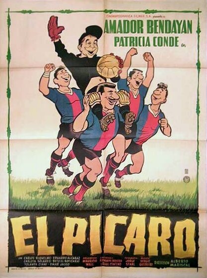 El pícaro (1967) постер