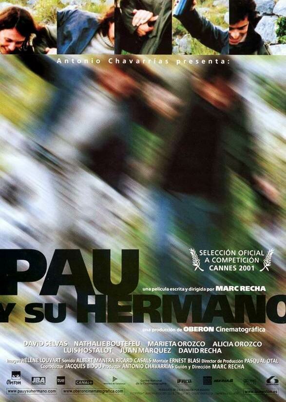 Пау и его брат (2001) постер