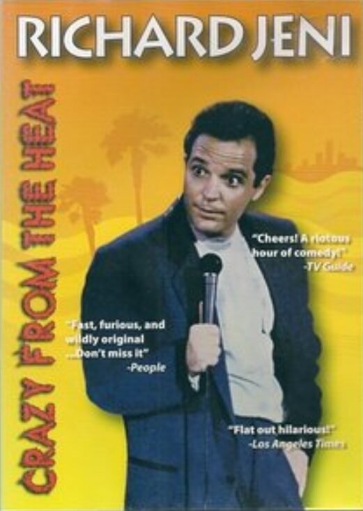 Richard Jeni: Crazy from the Heat (1991) постер