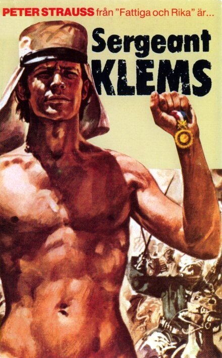 Сержант Клемс (1971) постер