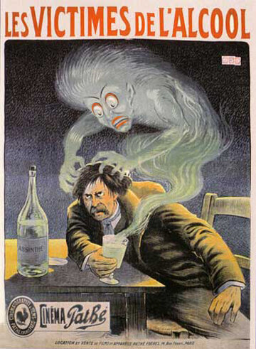 Жертва алкоголя (1902) постер