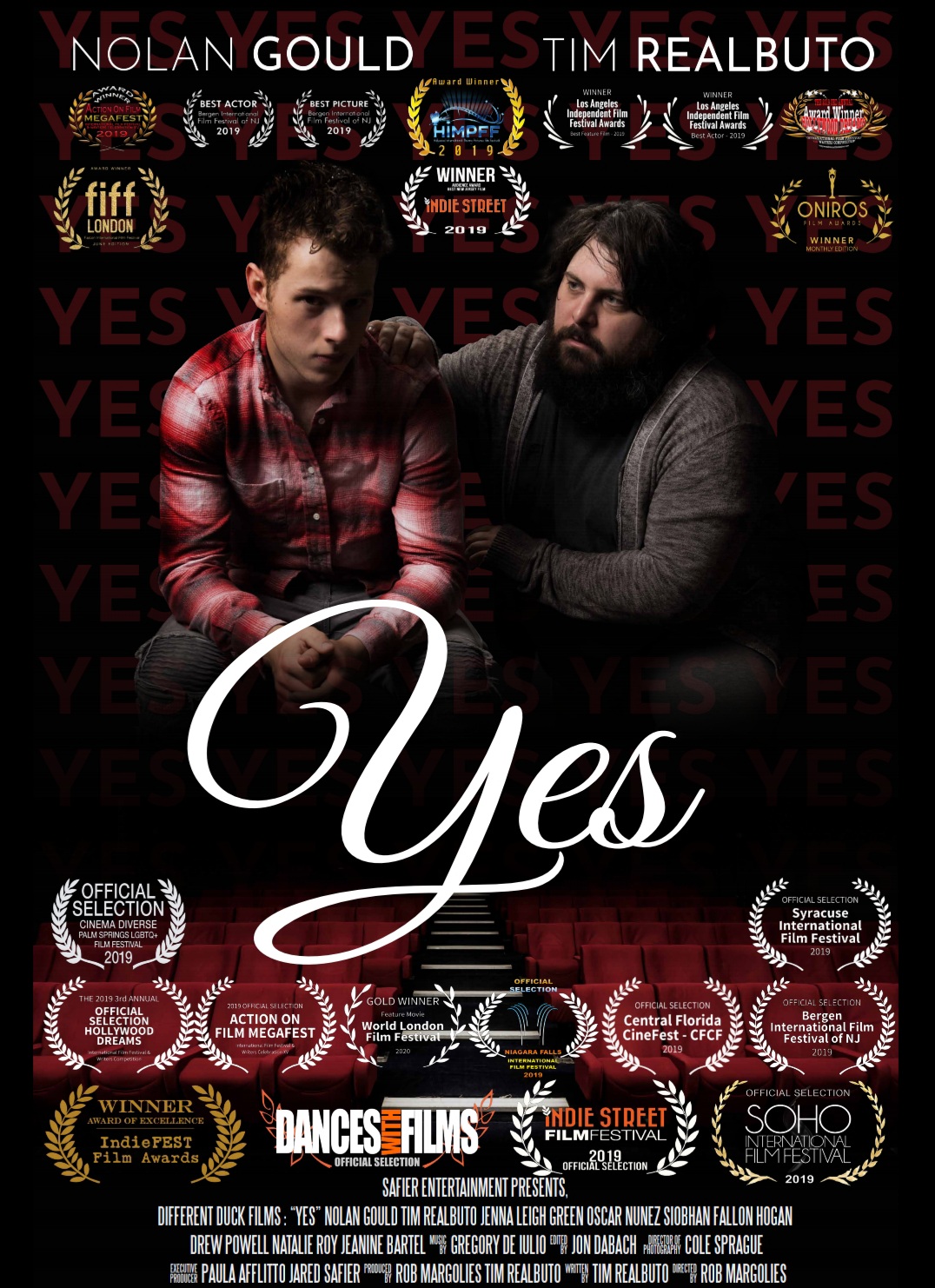 Yes (2019) постер