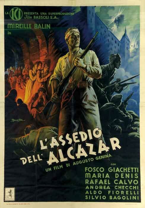 Блокада Алькасара (1940) постер