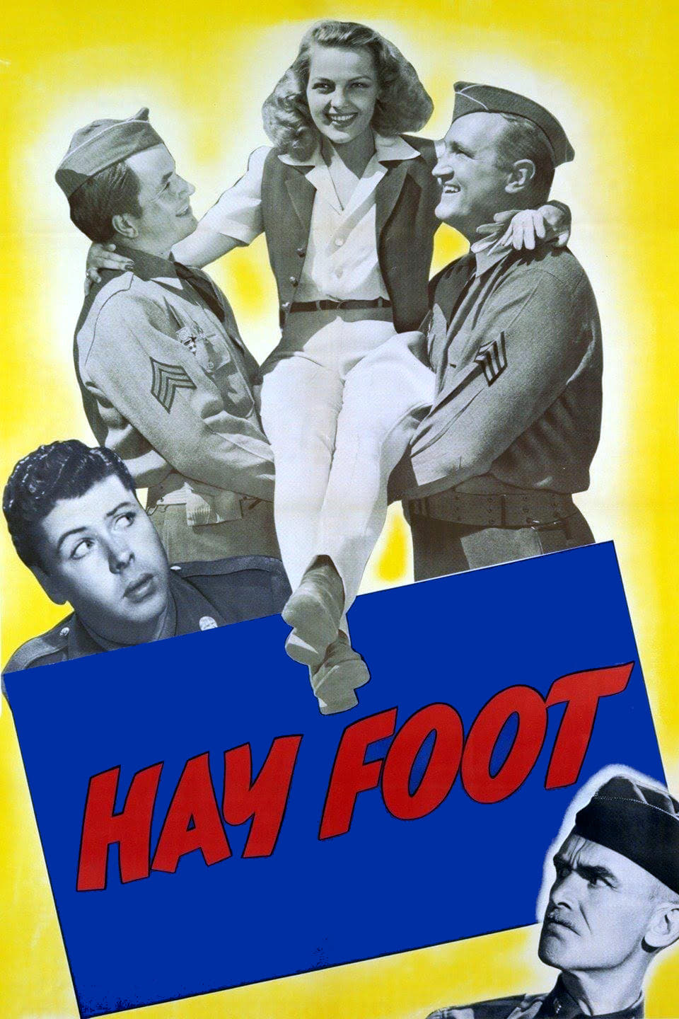 Hay Foot (1942) постер