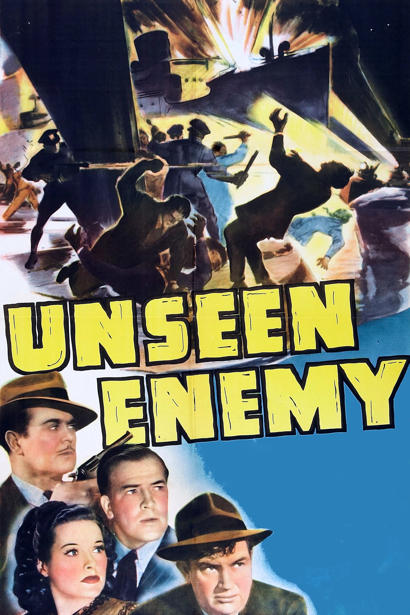 Unseen Enemy (1942) постер