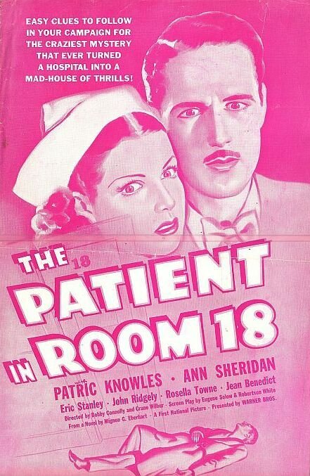 Пациент из 18-й палаты (1938) постер