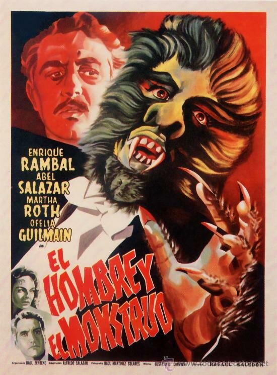 Человек и монстр (1959) постер