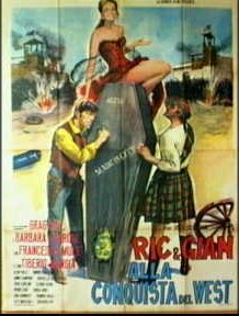 Рик и Джан покоряют Запад (1967) постер
