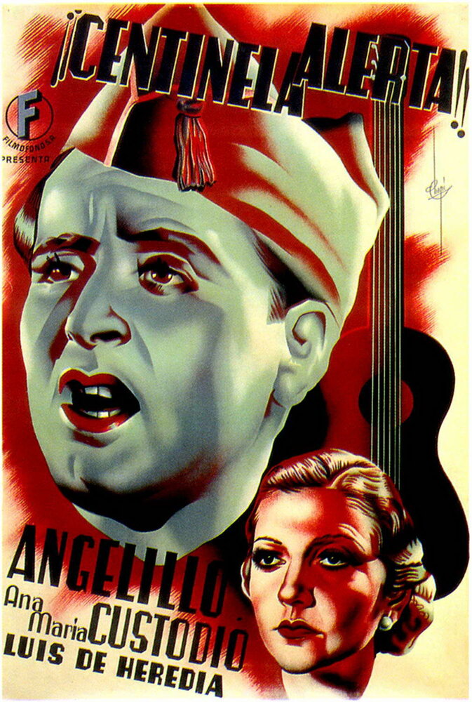 Часовой, тревога! (1937) постер