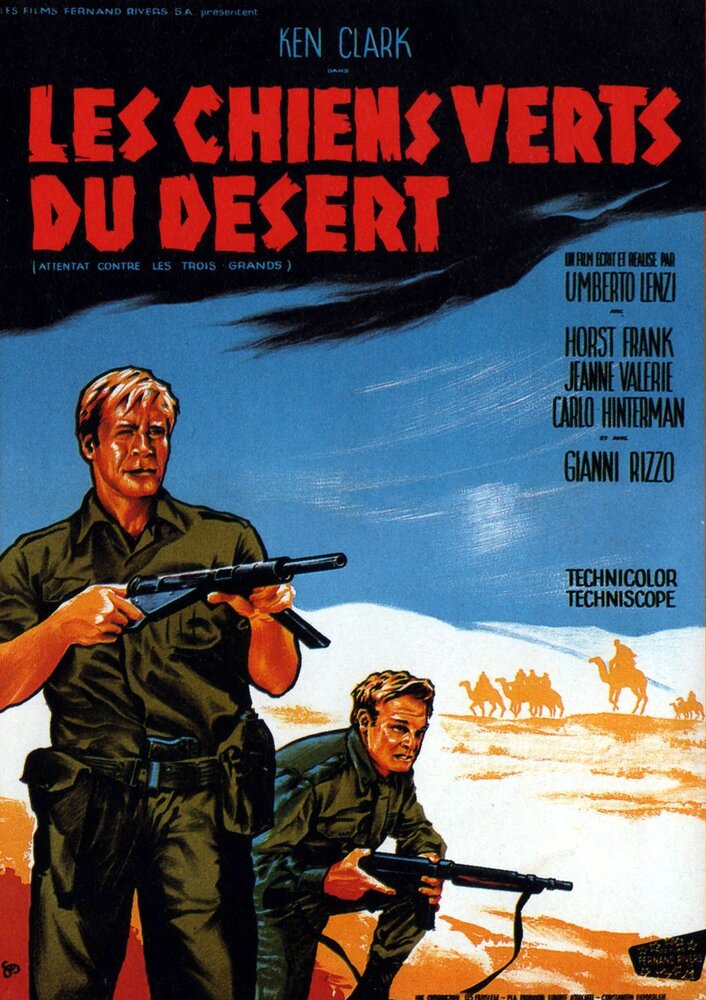 Attentato ai tre grandi (1967) постер