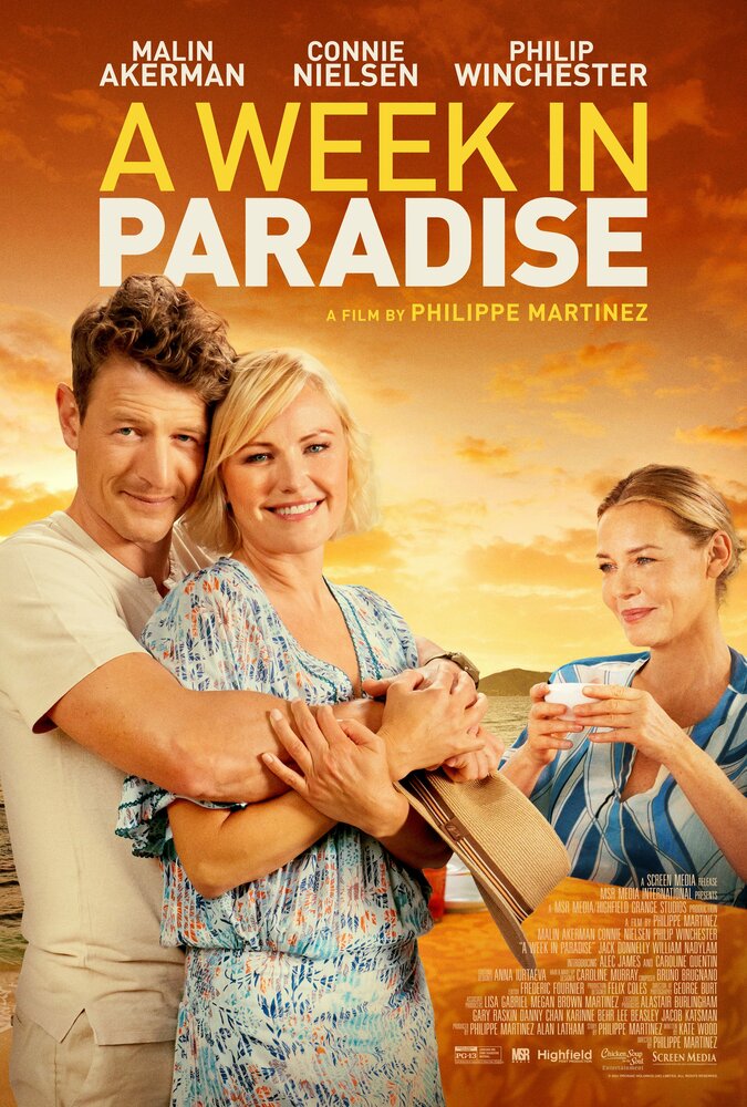 A Week in Paradise (2022) постер