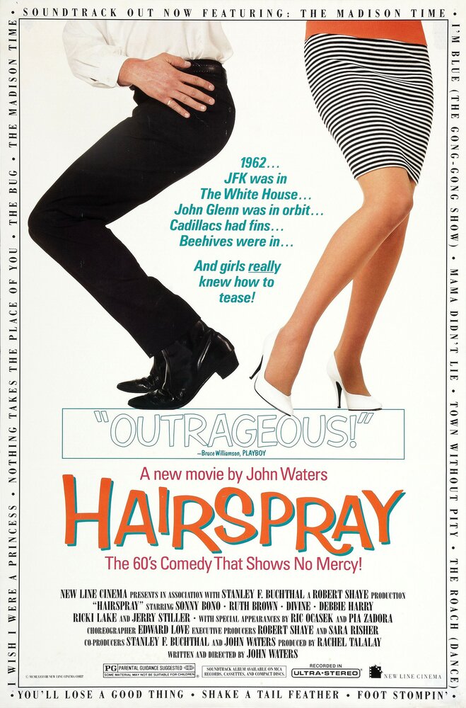 Лак для волос (1988) постер
