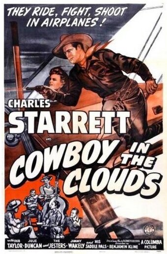 Cowboy in the Clouds (1943) постер
