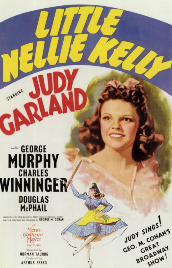 Малышка Нелли Келли (1940) постер