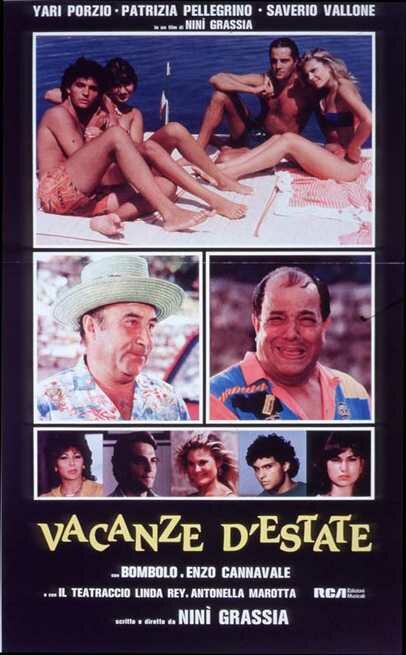 Vacanze d'estate (1985) постер