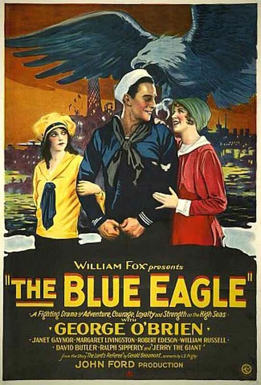 Синий орел (1926) постер