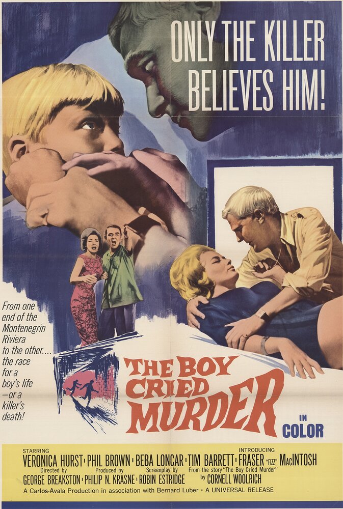 Мальчик, который кричал: «Убийство!» (1966) постер