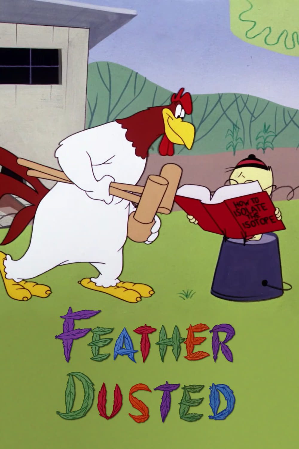 Feather Dusted (1955) постер