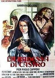 Настоятельница монастыря Кастро (1974) постер
