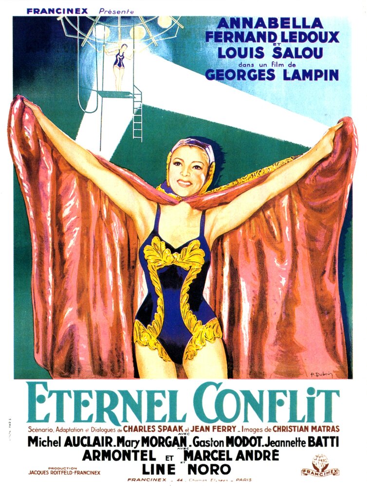 Бесконечный конфликт (1948) постер