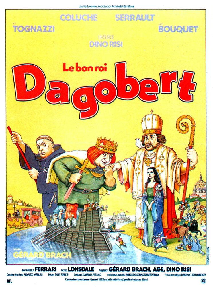 Дагобер (1984) постер