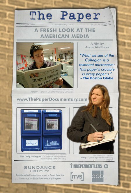 The Paper (2007) постер