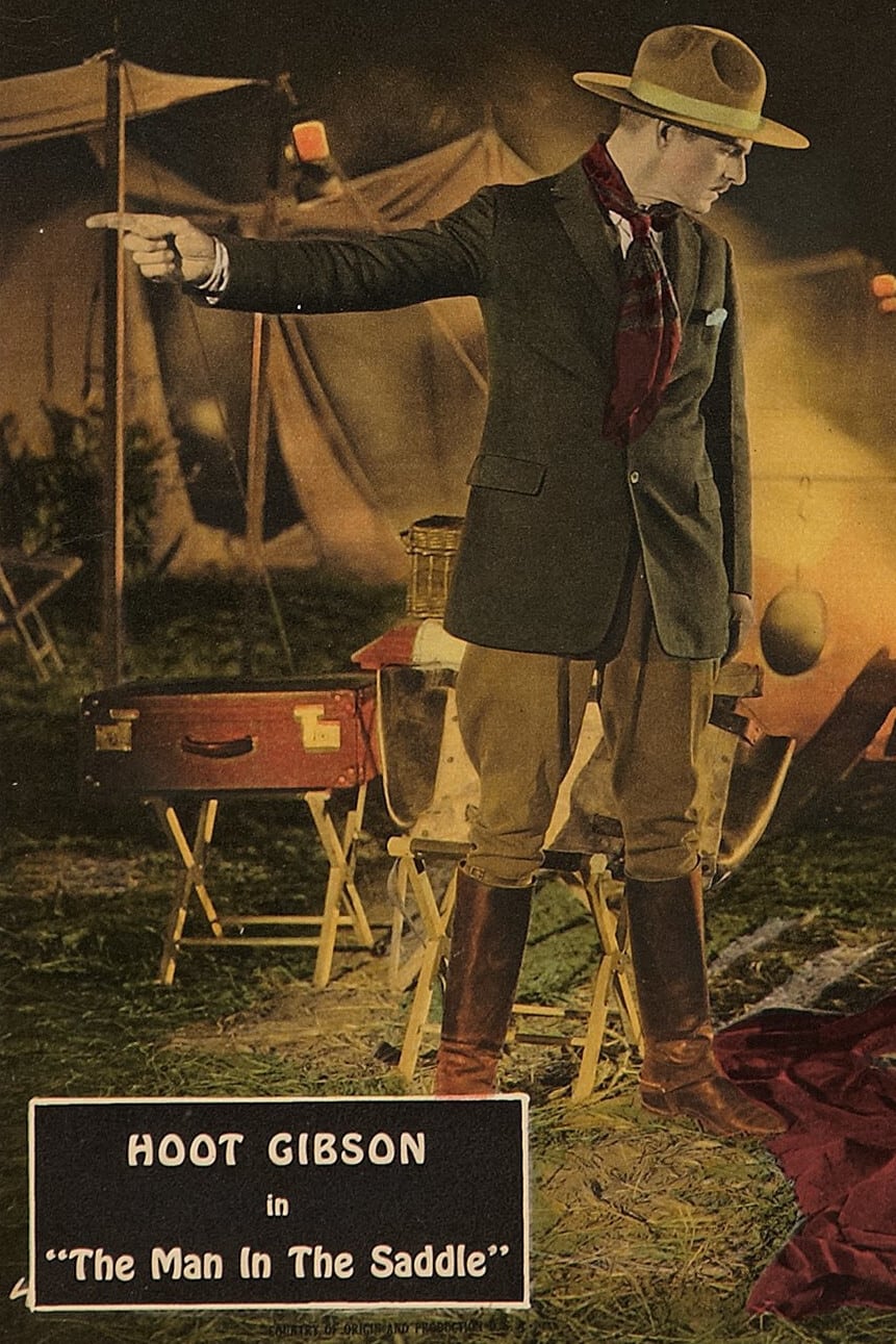 Человек в седле (1926) постер