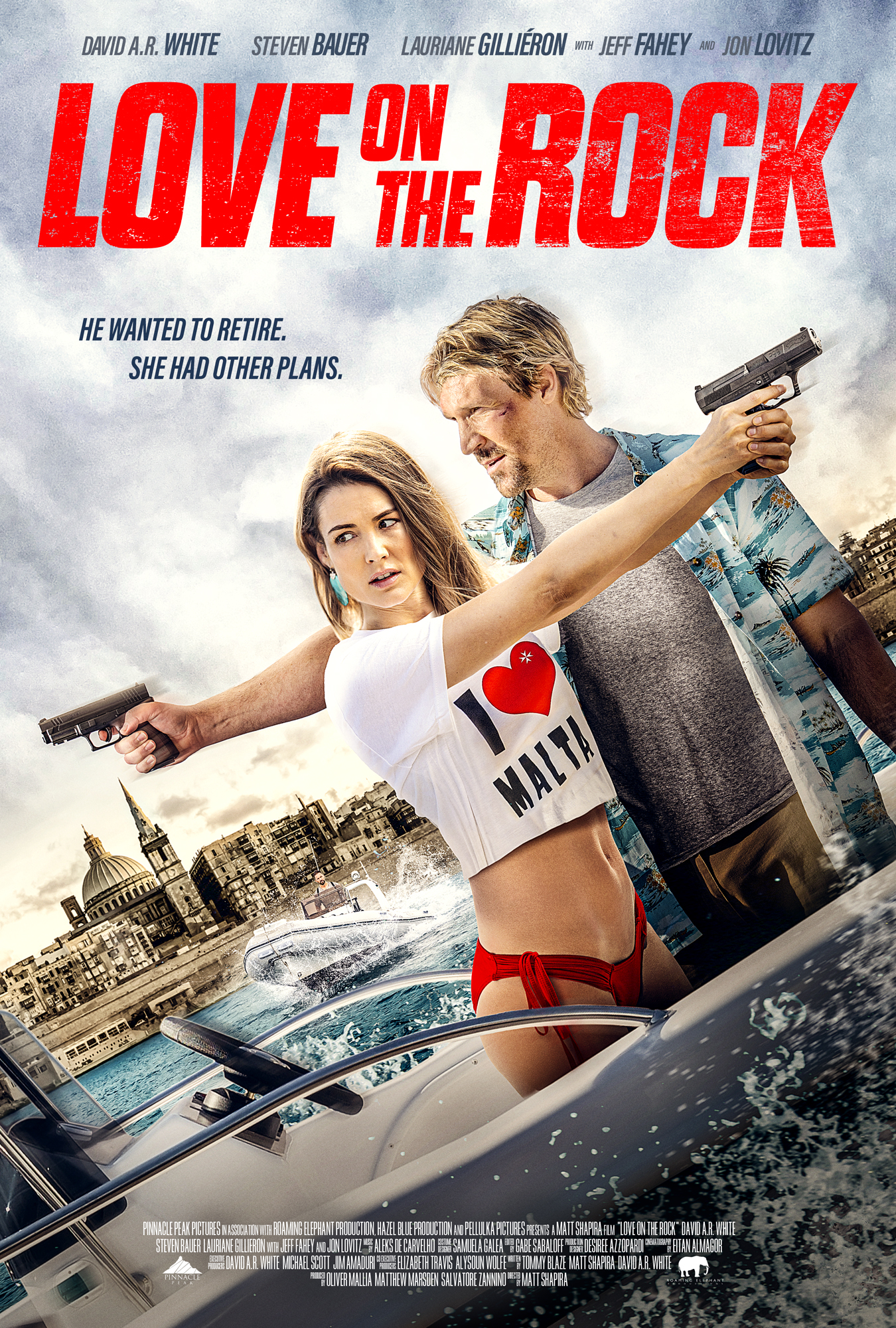Love on the Rock (2021) постер