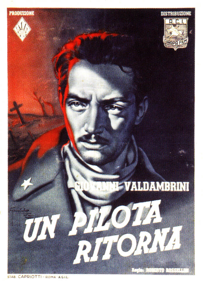 Пилот возвращается (1942) постер