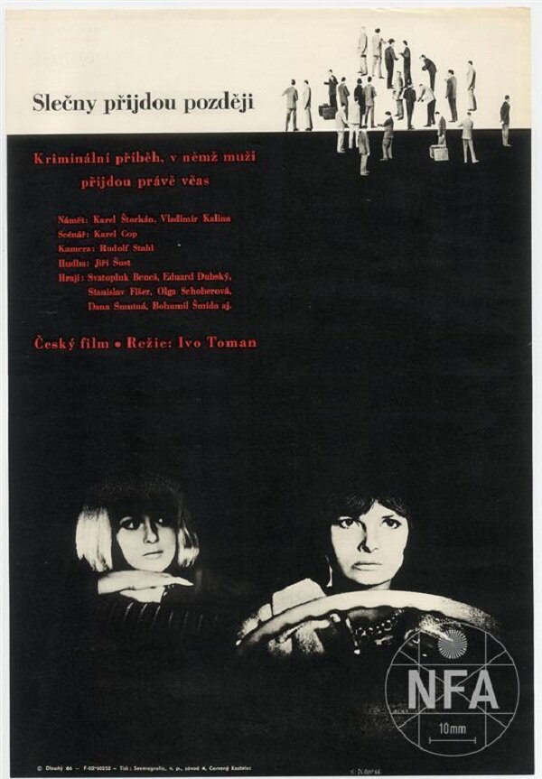 Барышни придут позже (1966) постер