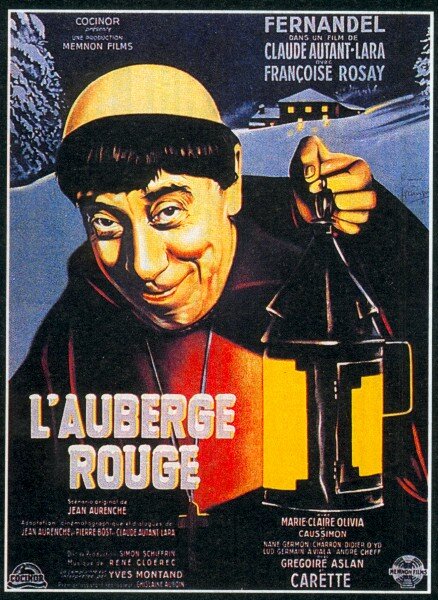 Красная харчевня (1951) постер