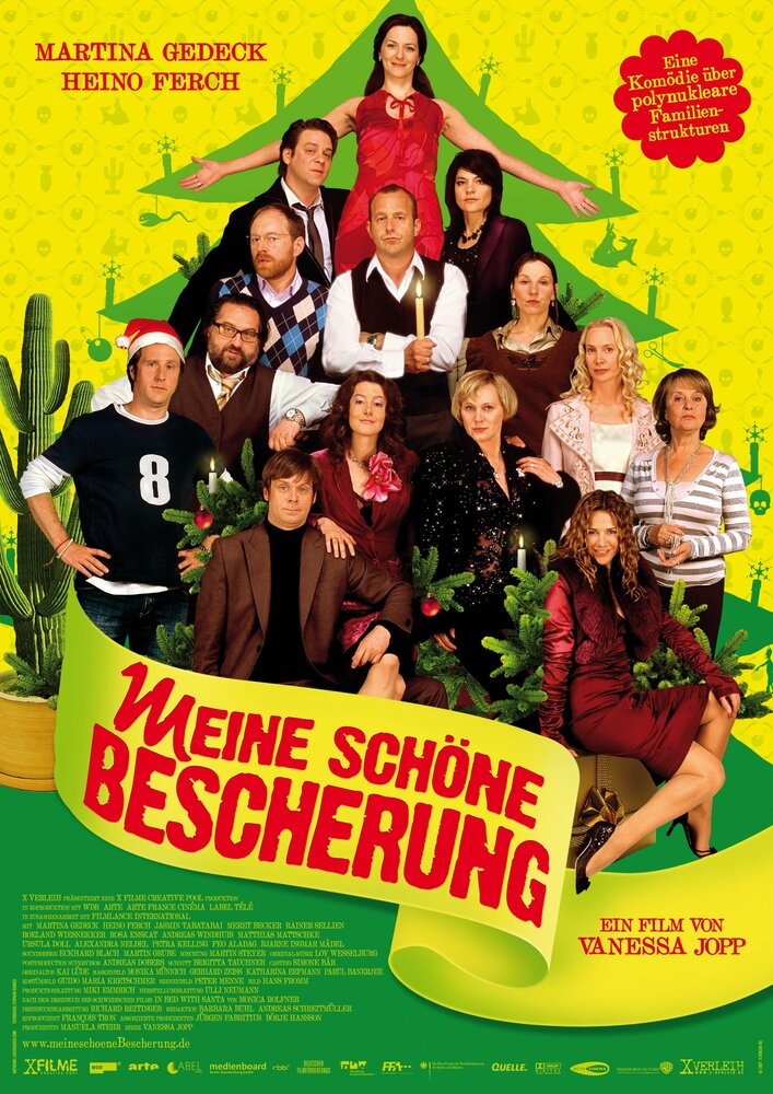 Сумасшедшее Рождество (2007) постер