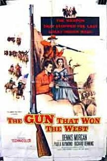 The Gun That Won the West (1955) постер