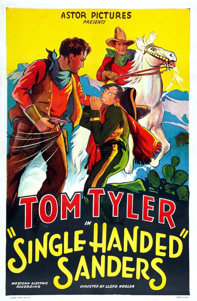 Single-Handed Sanders (1932) постер
