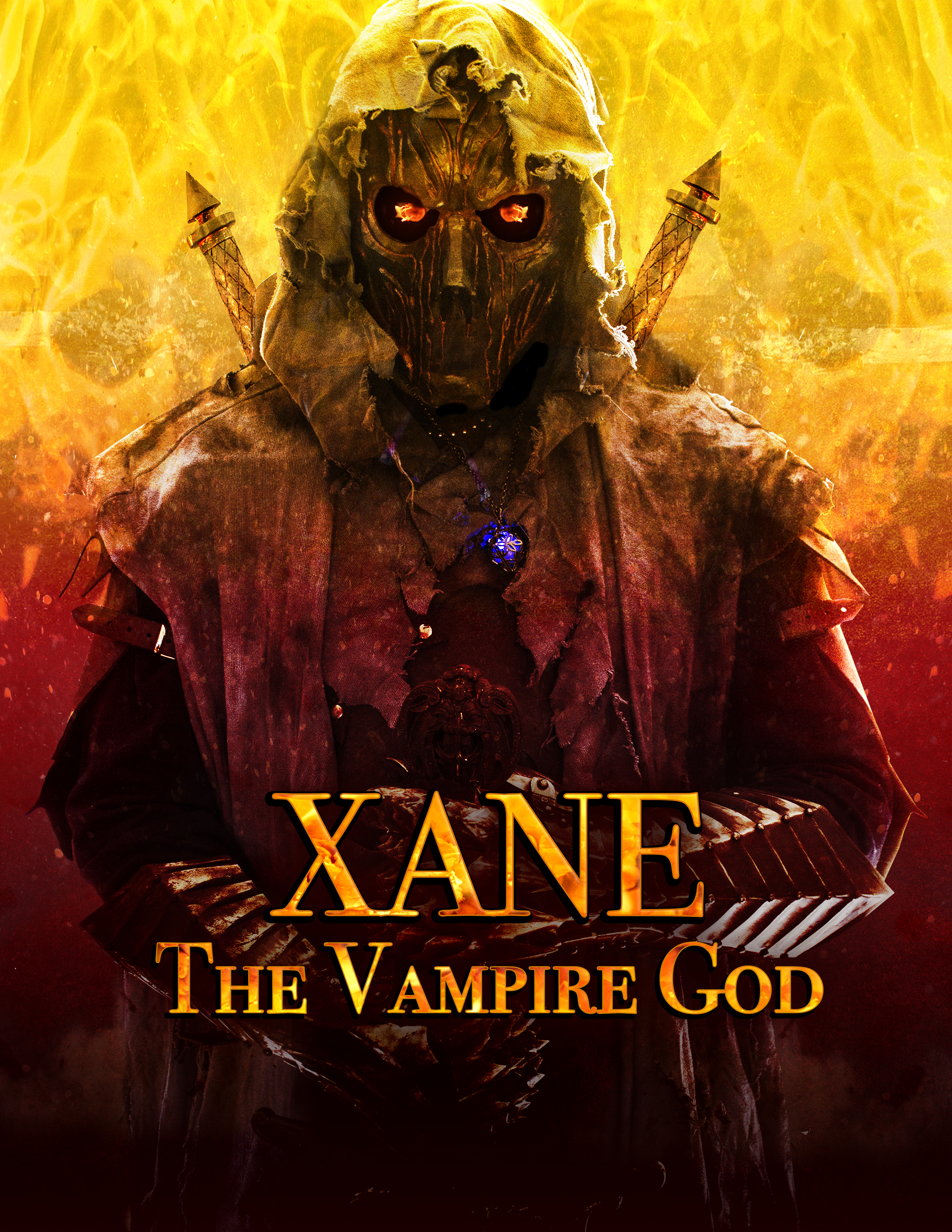 Xane: The Vampire God (2020) постер