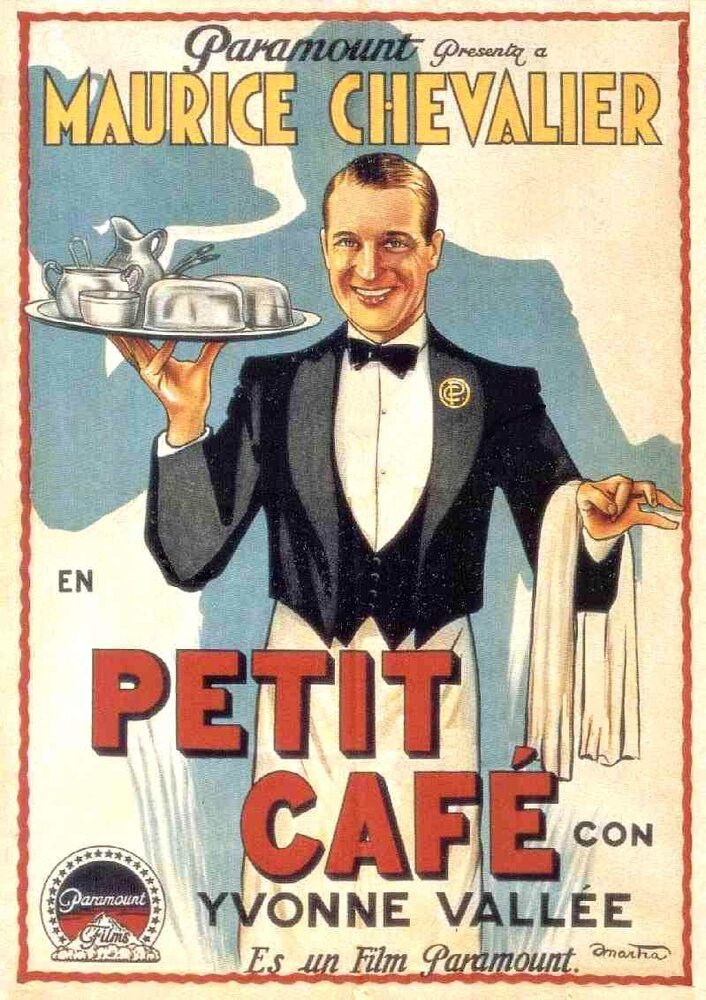 Маленькое кафе (1930) постер