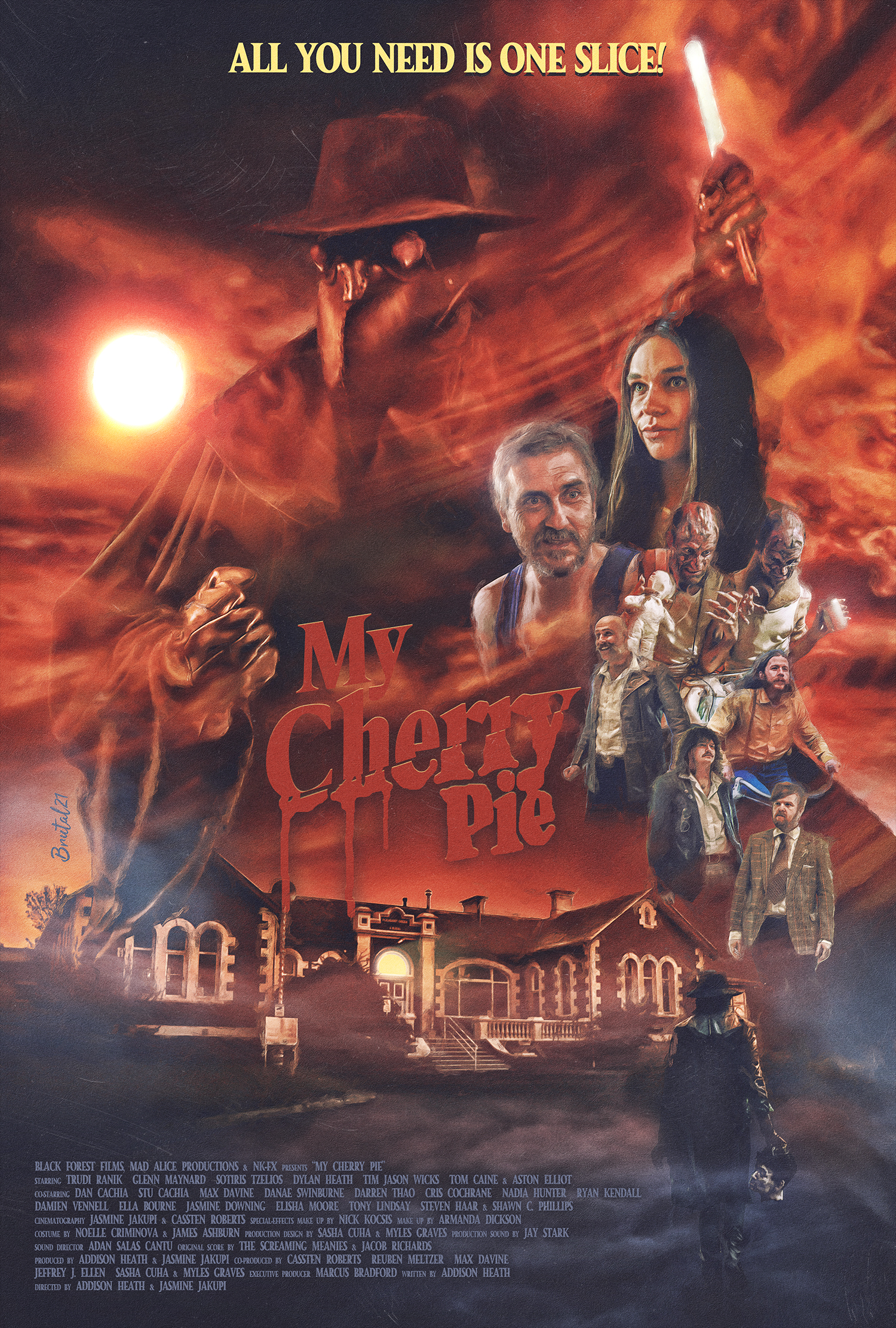 My Cherry Pie (2021) постер