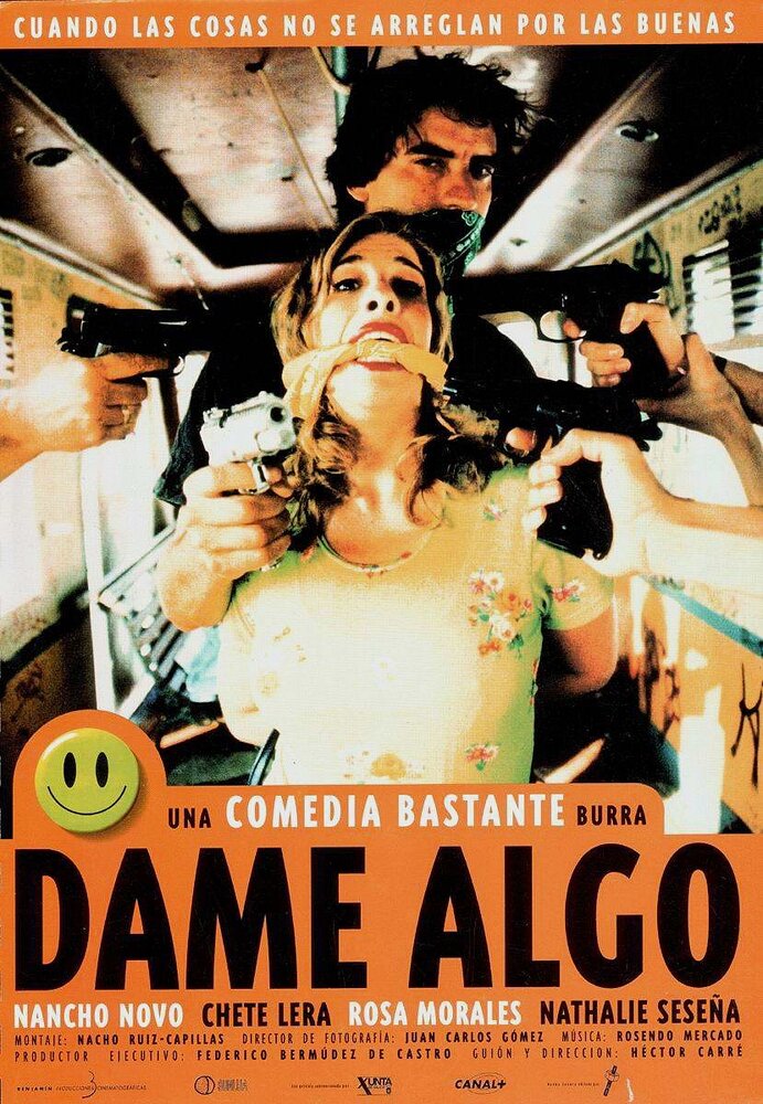 Dame algo (1997) постер