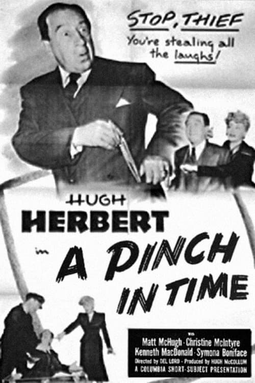A Pinch in Time (1948) постер
