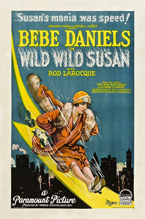 Wild, Wild Susan (1925) постер