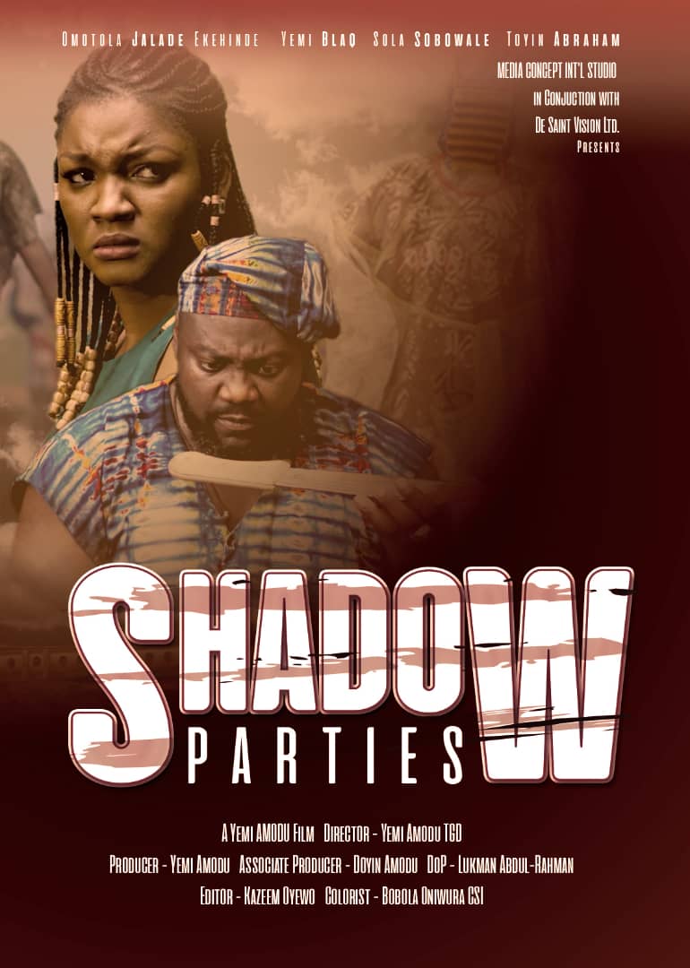 Shadow Parties (2021) постер