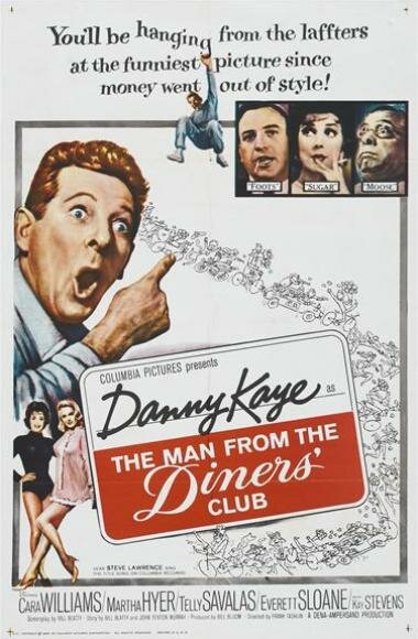 The Man from the Diners' Club (1963) постер