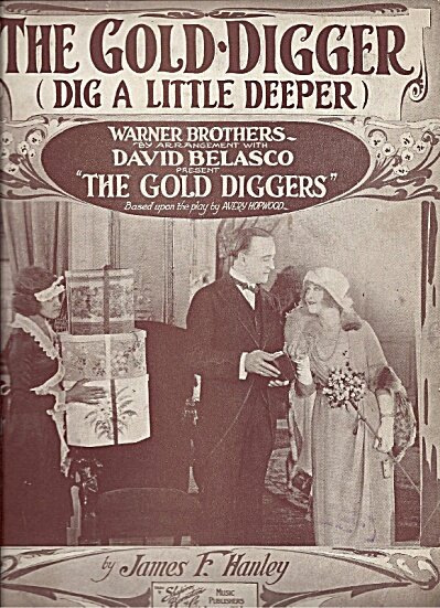 Золотоискатели (1923) постер