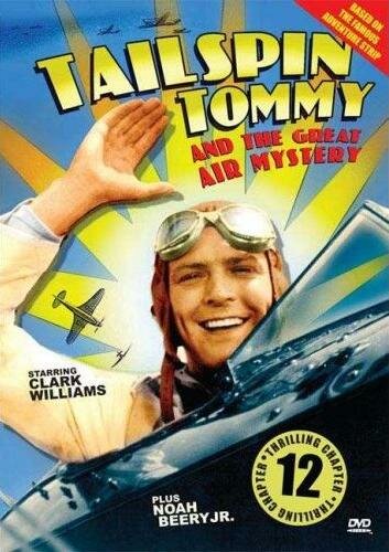 Tailspin Tommy in The Great Air Mystery (1935) постер