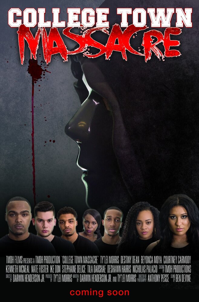 College Town Massacre (2016) постер