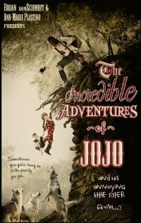 Невероятное приключение Джоджо (и его сестры-занозы Авилы) (2014) постер