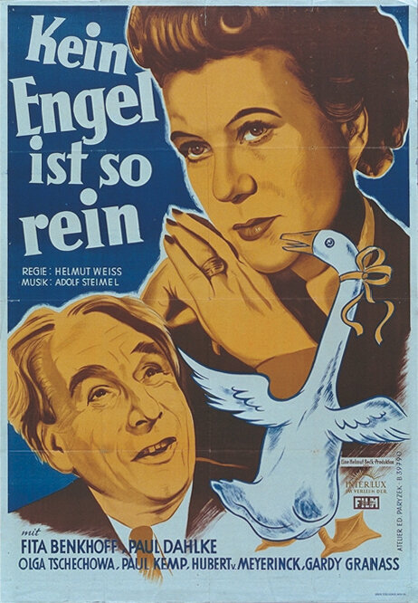 Чище любого ангела (1950) постер