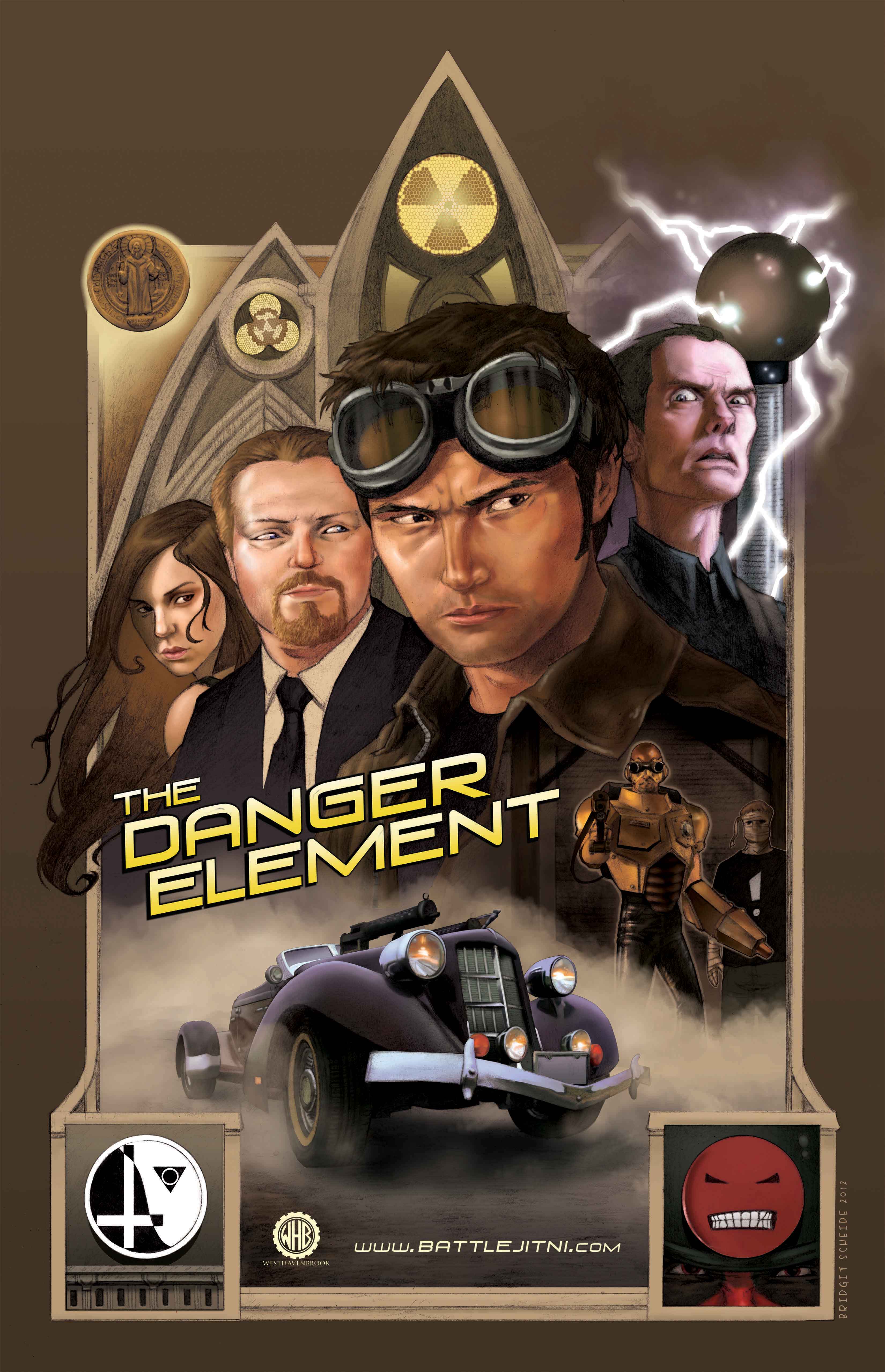 The Danger Element (2017) постер