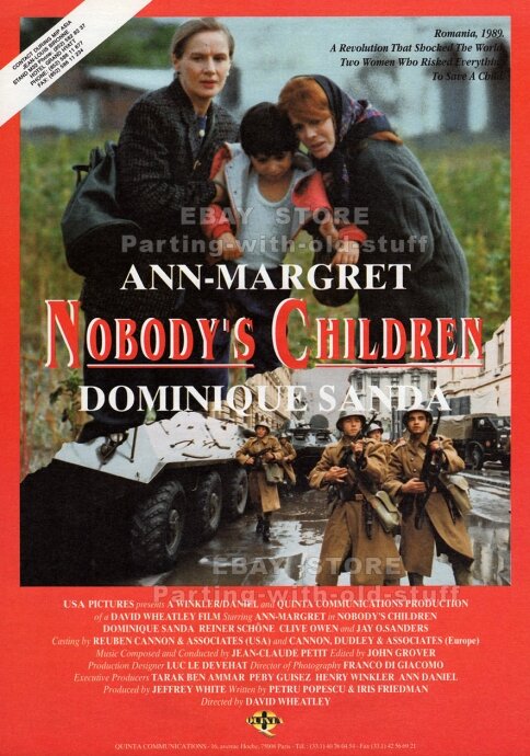 Бездомные дети (1994) постер